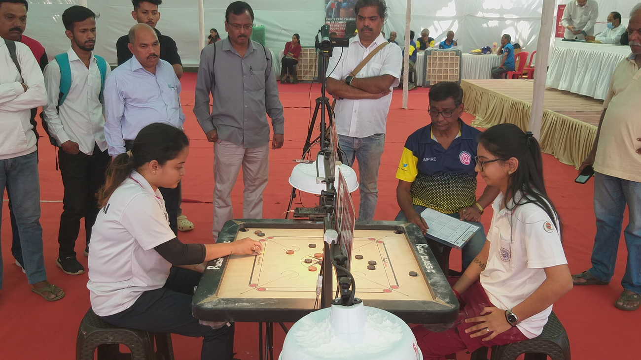 15th Shivaji Park Gymkhana Maharashtra State Ranking Carrom Tournament 2023-24